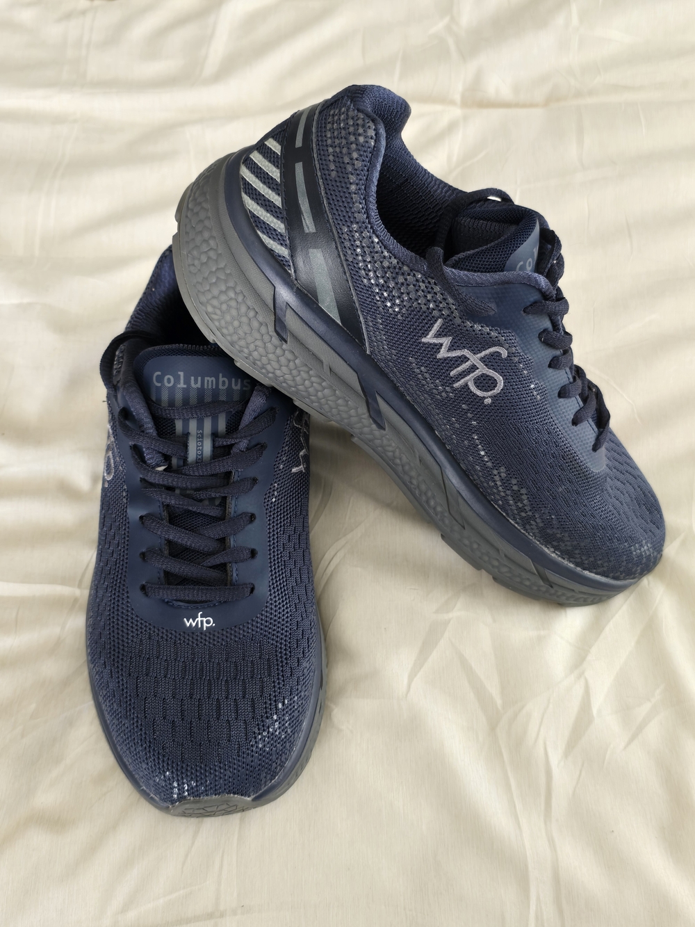 Columbus WFP Scioto Extra Comfortable Walking Shoes - Men 8 X-Wide (2E) NWOT